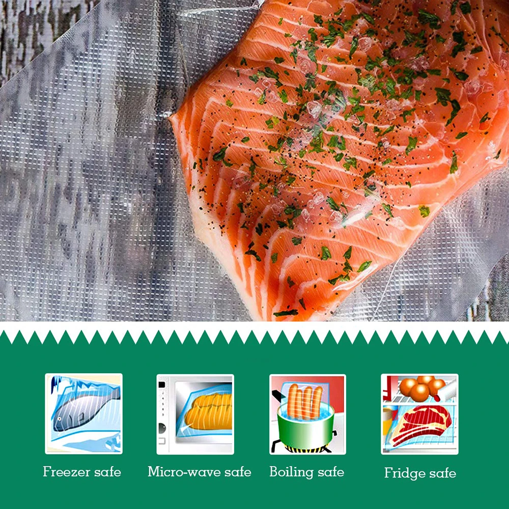 Sous Vide Roll Bags for Vacuum - مراجعة Meal Prep Vacuum Seal وسعره