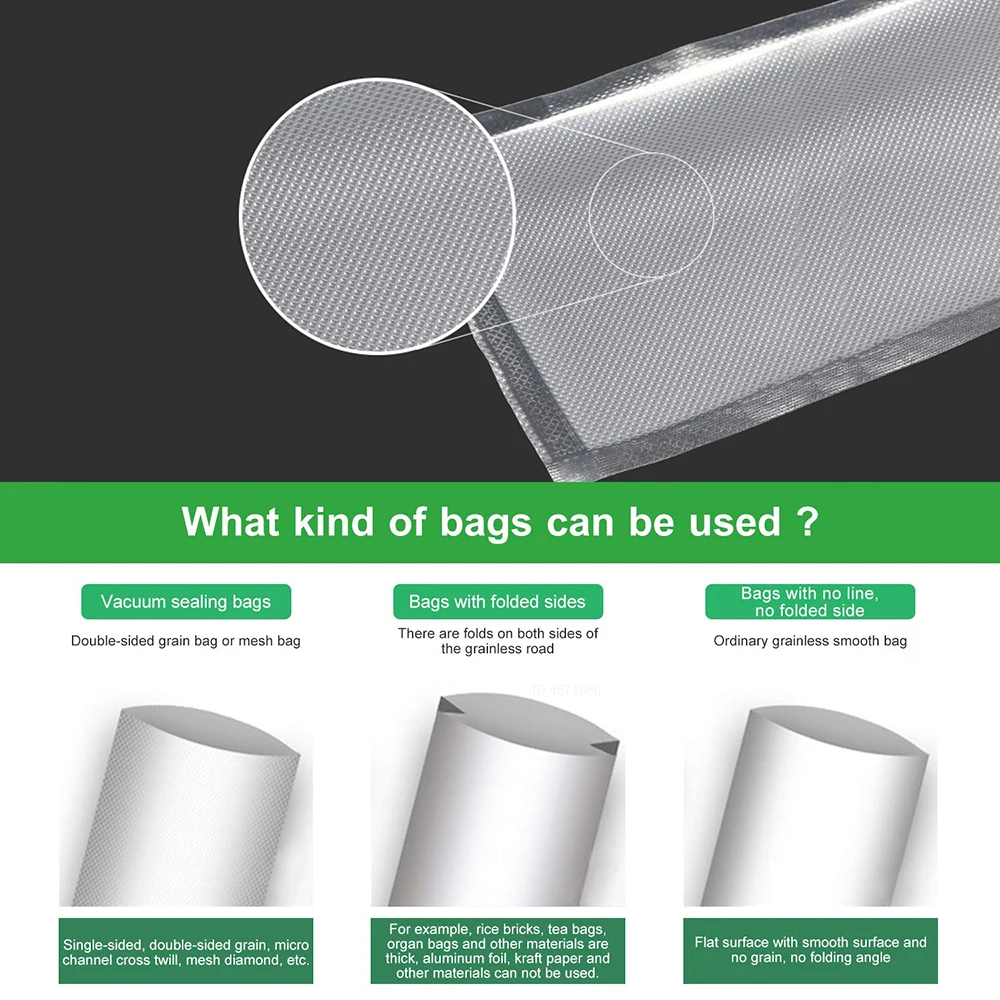 Sous Vide Roll Bags for Vacuum - مراجعة Meal Prep Vacuum Seal وسعره
