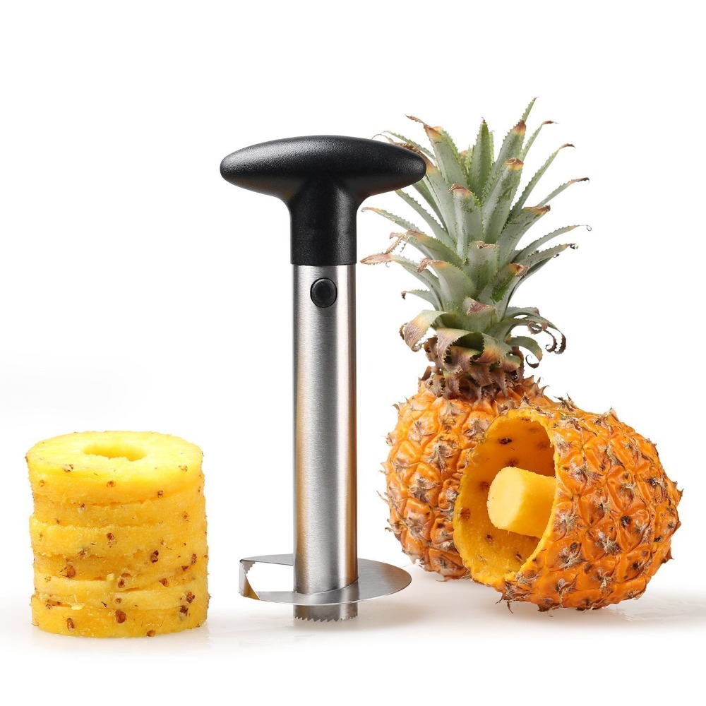 LMETJMA Premium Pineapple Core - مراجعة Pineapple Corer Slicer وسعره