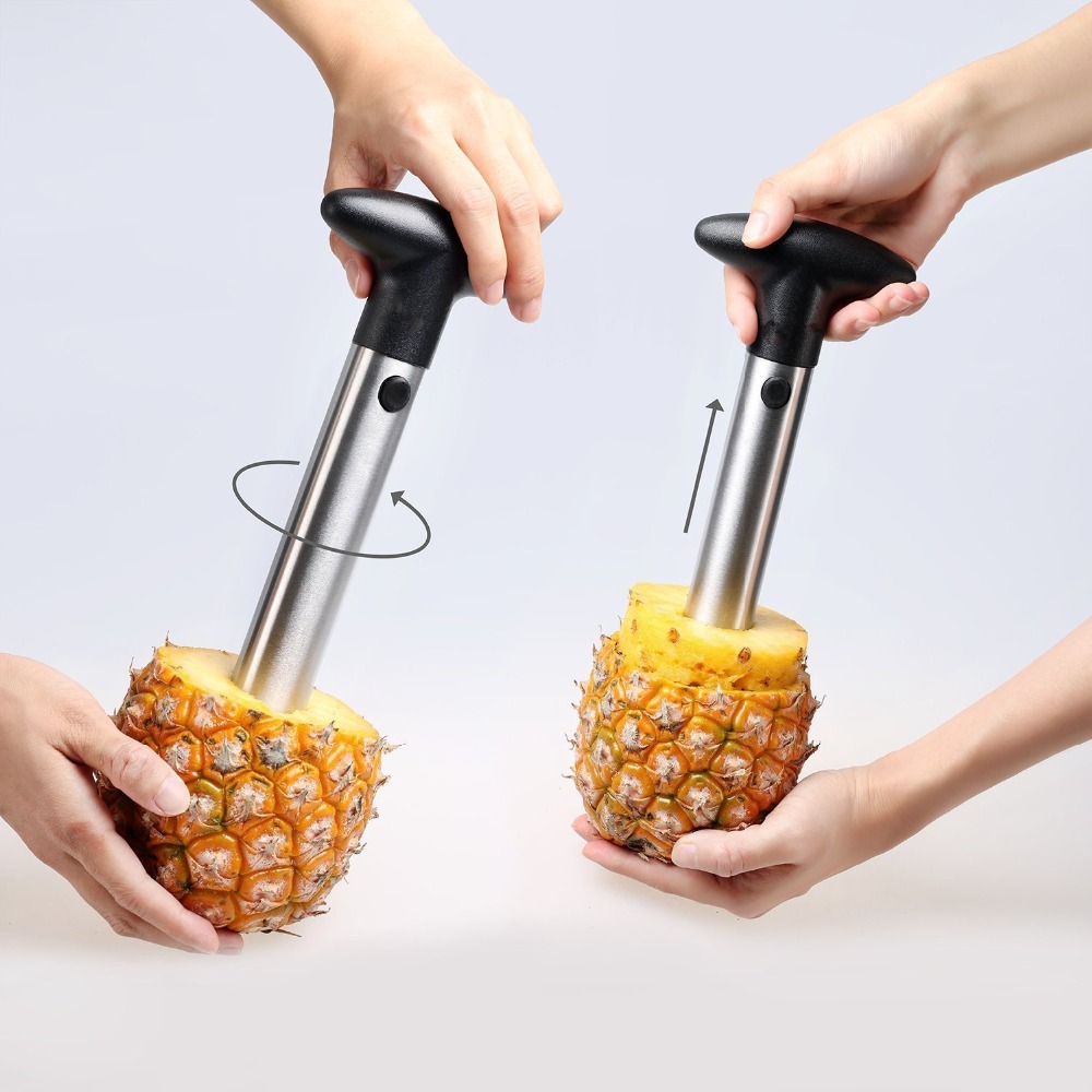 LMETJMA Premium Pineapple Core - مراجعة Pineapple Corer Slicer وسعره