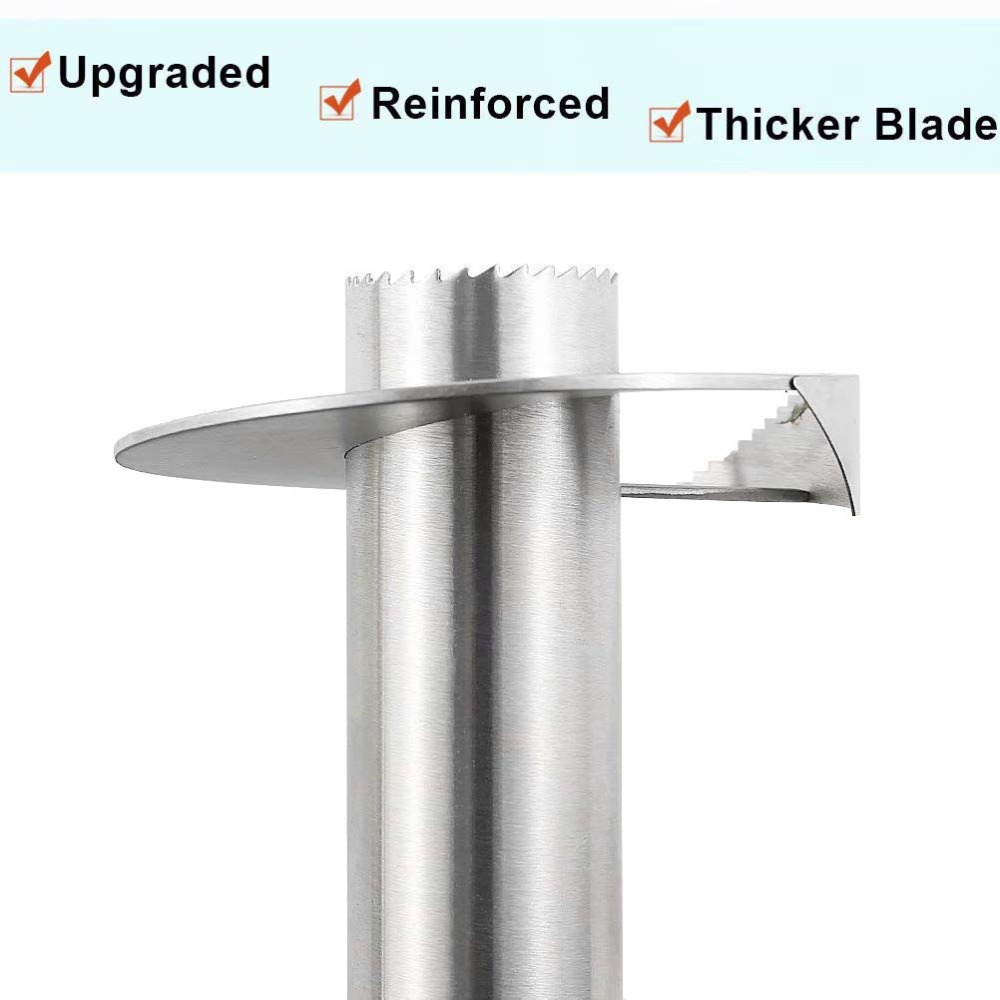 LMETJMA Premium Pineapple Core - مراجعة Pineapple Corer Slicer وسعره