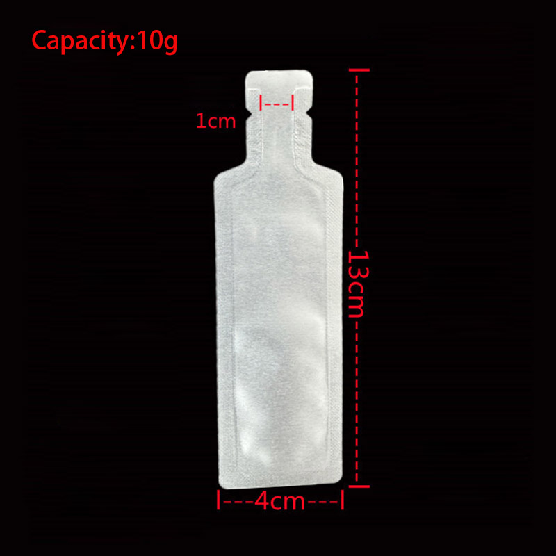 100pcs Bottle Shaped Small Sam - مراجعة Meal Prep Juice Bottles وسعره