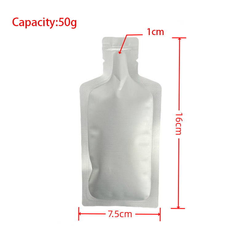 100pcs Bottle Shaped Small Sam - مراجعة Meal Prep Juice Bottles وسعره
