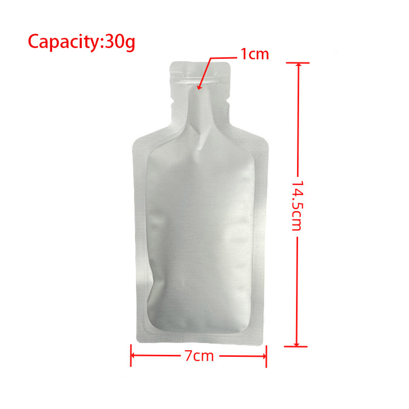 100pcs Bottle Shaped Small Sam - مراجعة Meal Prep Juice Bottles وسعره